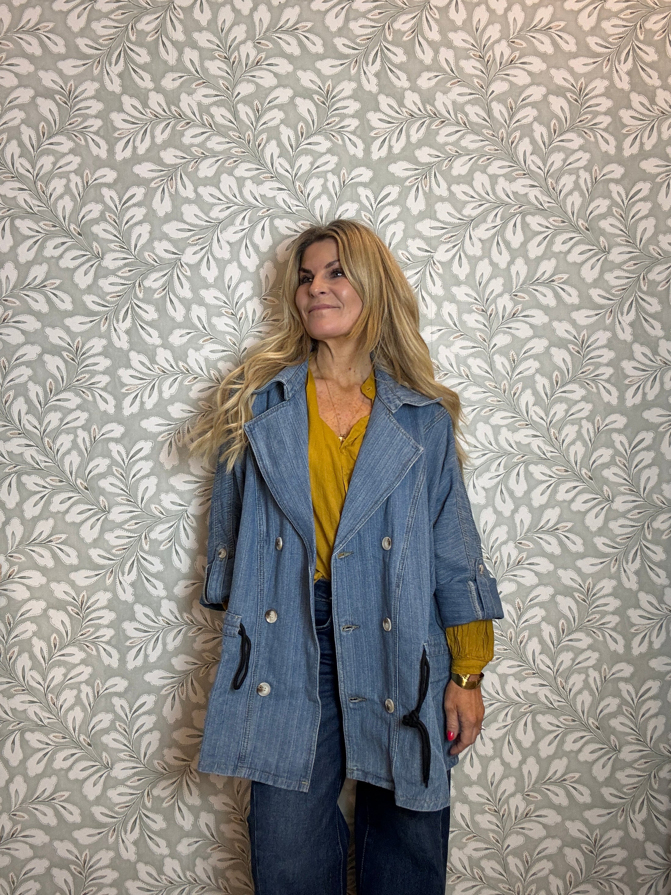 Denim Jacket Blue
