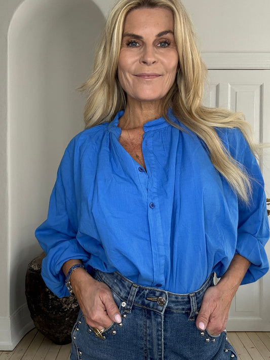 Boho Shirt ice Blue