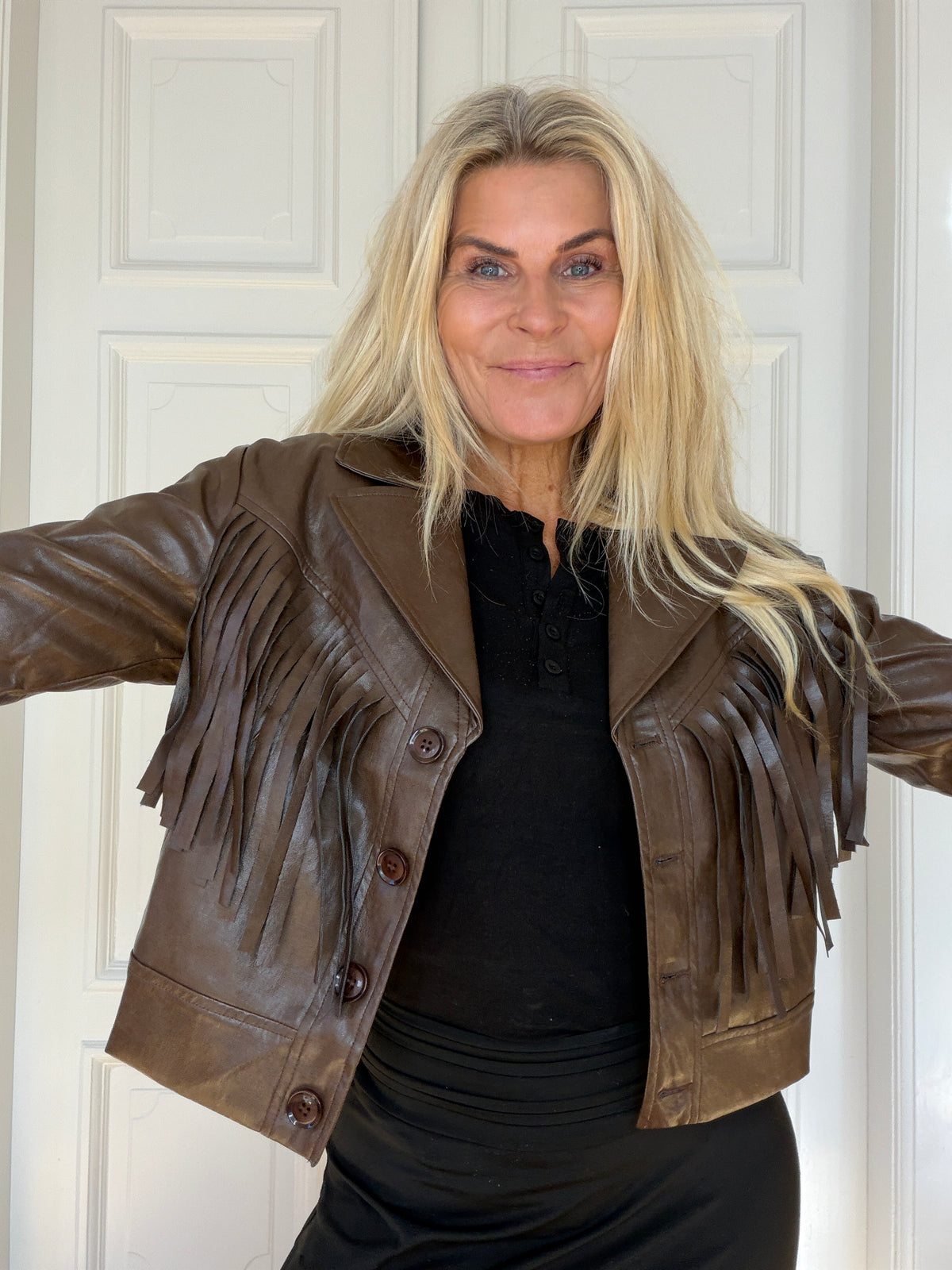 Valerie jacket Brown