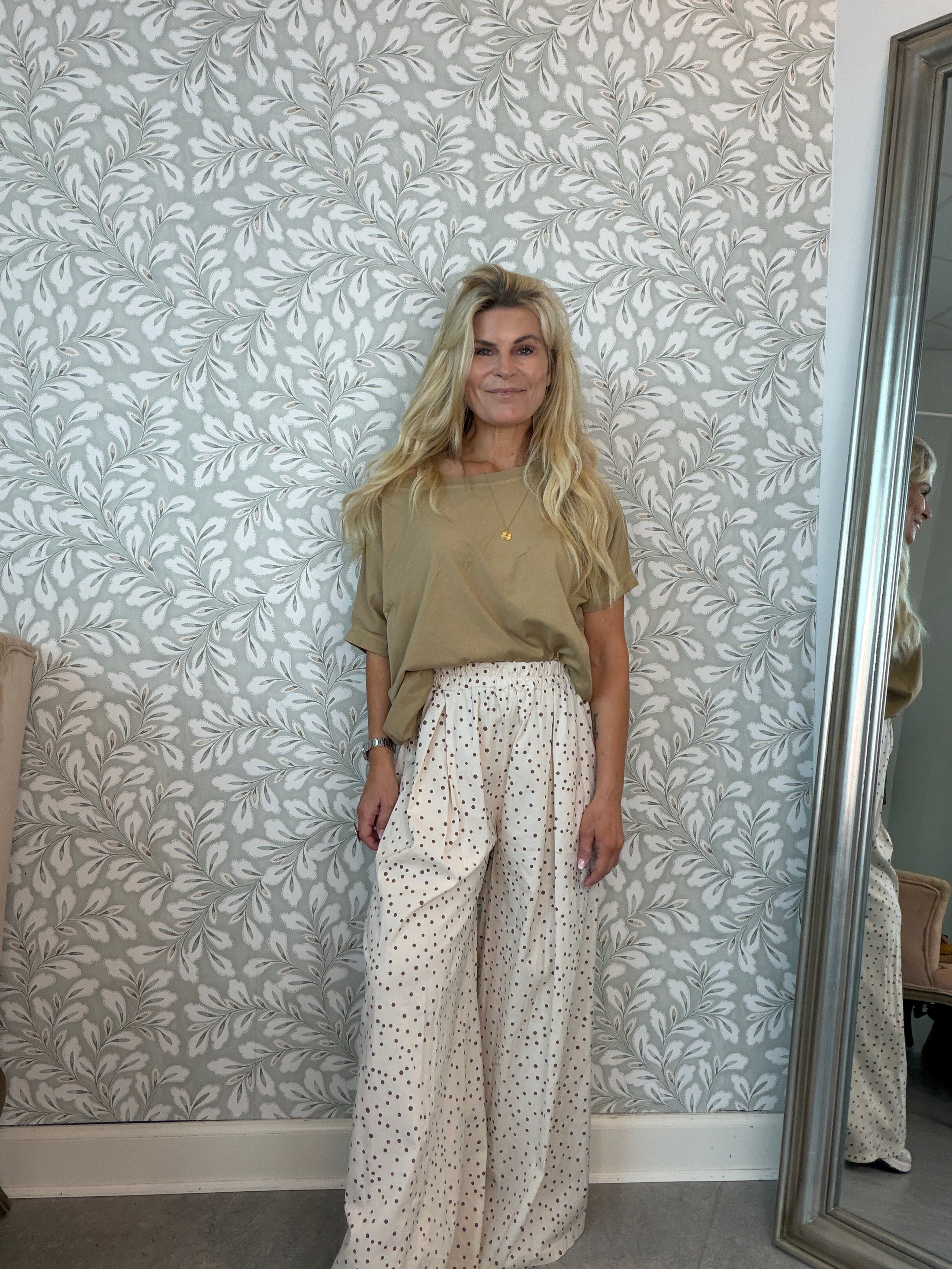 Mary pants Offwhite