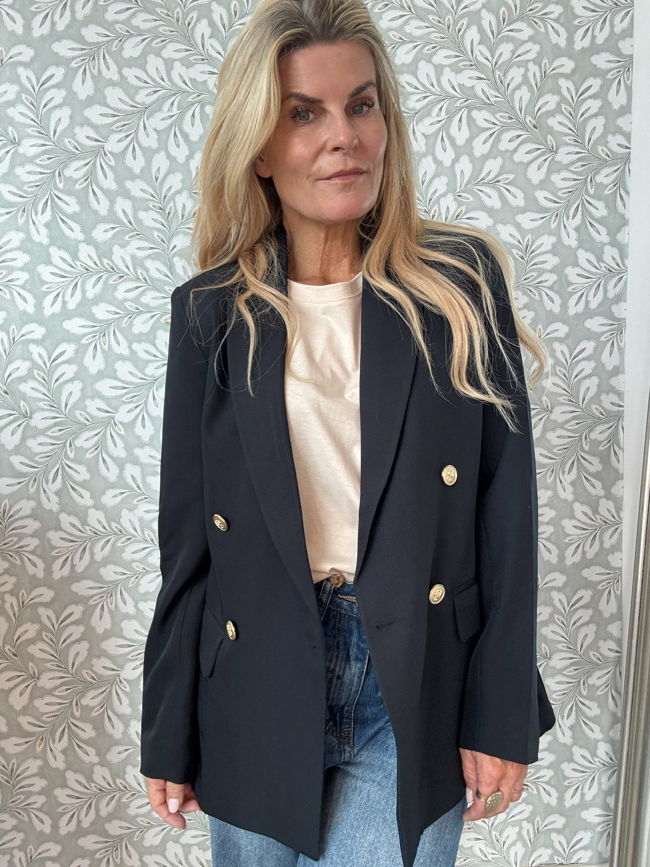 Kiki Blazer Black