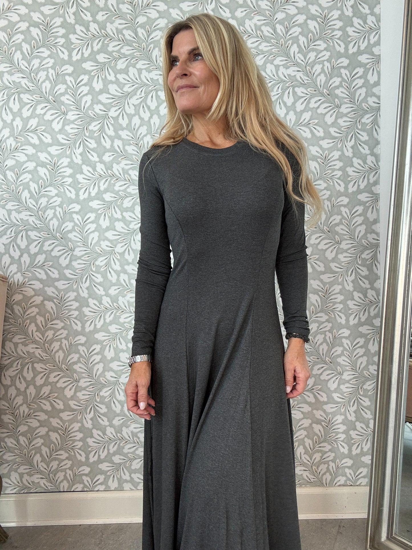 Joy dress Grey