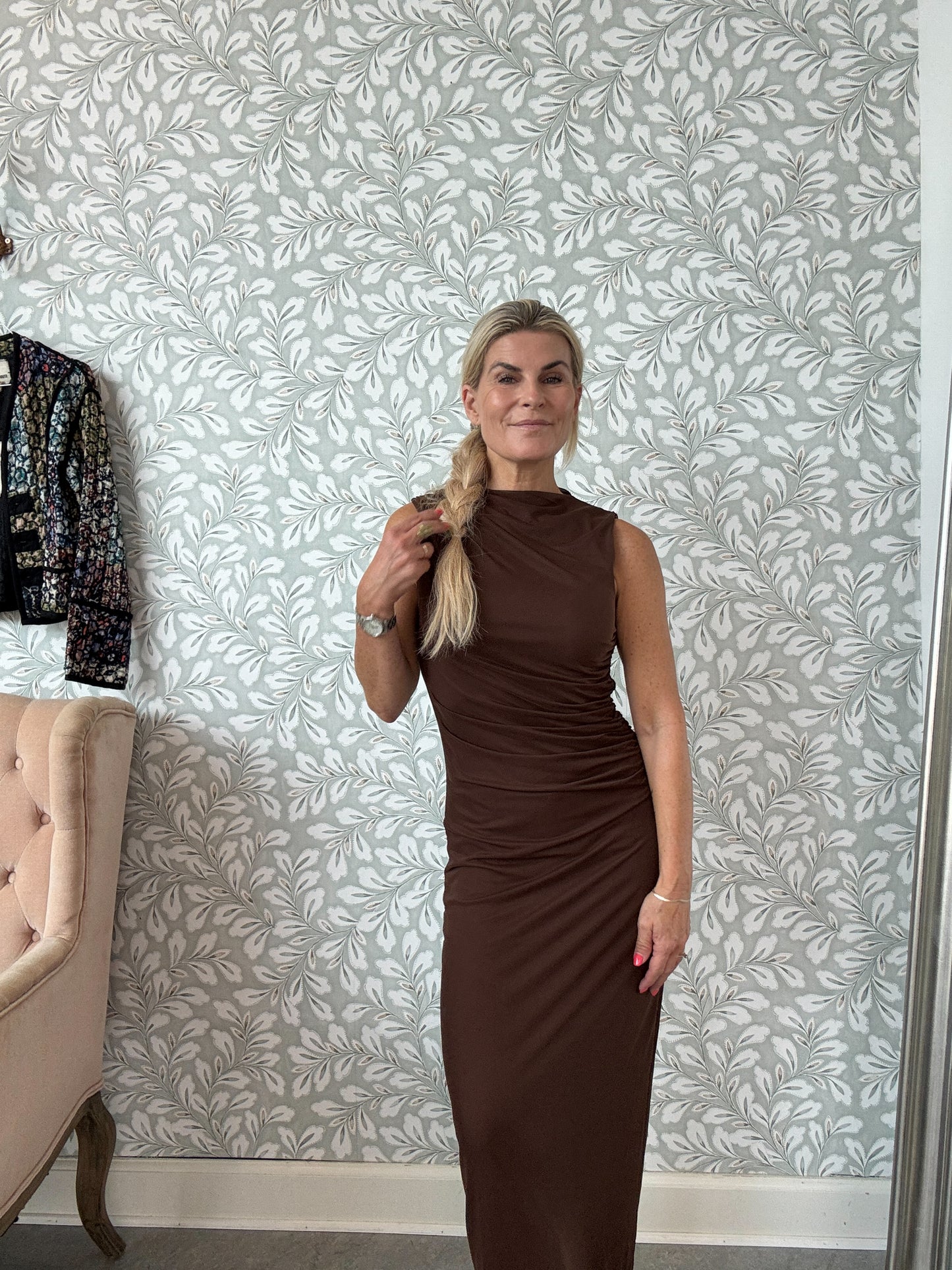 Mo Dress Brown