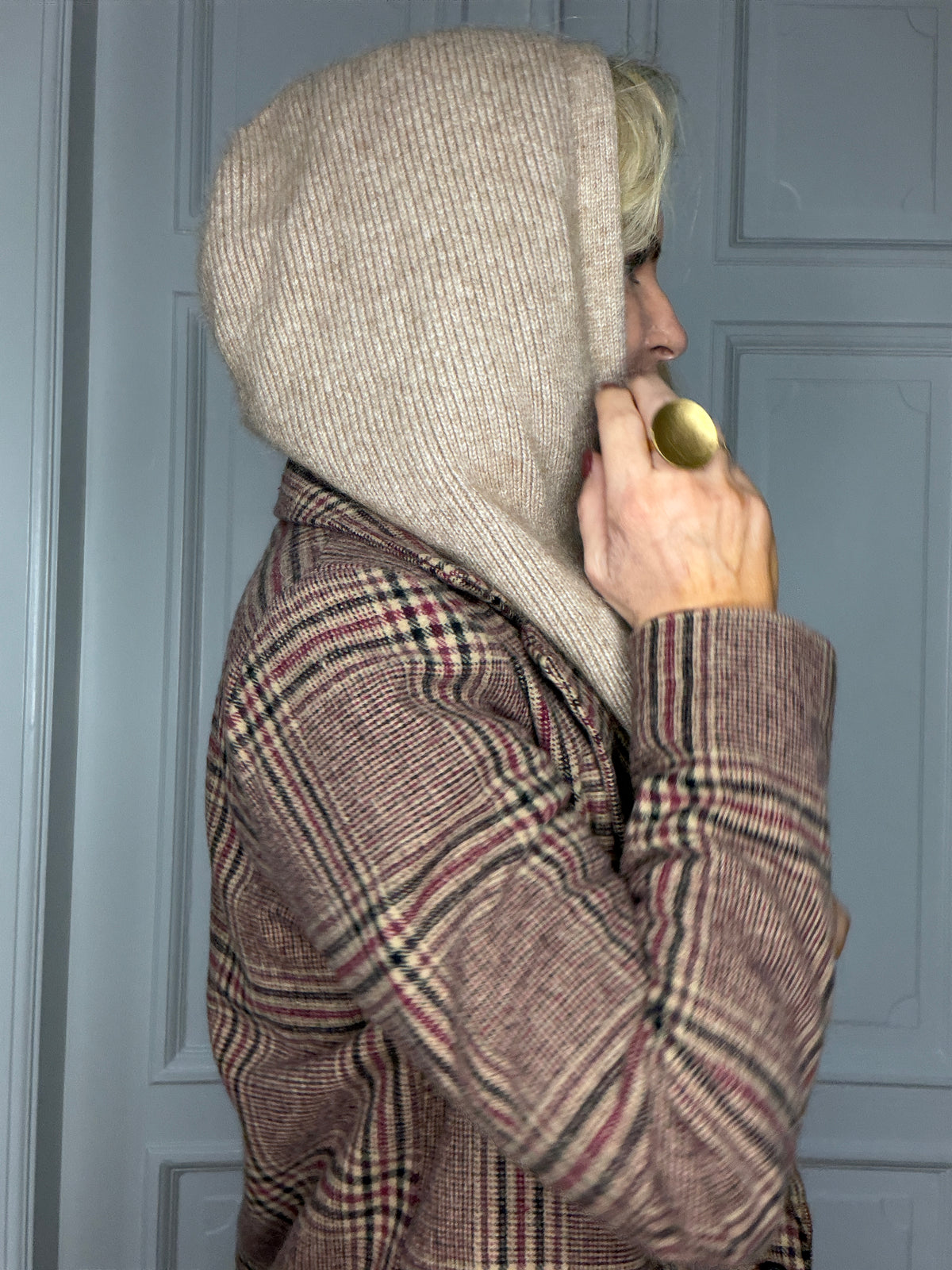 Balaclava beige