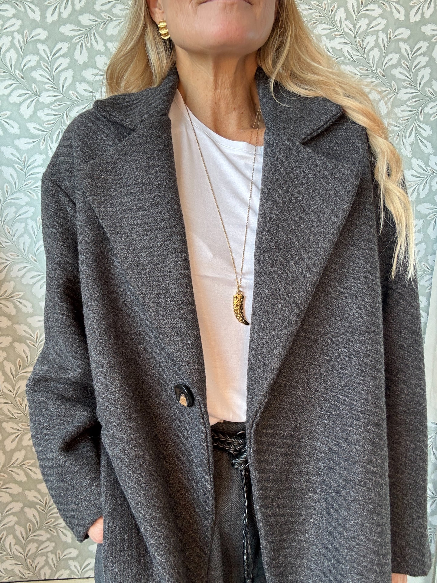 Isabel Coat Grey