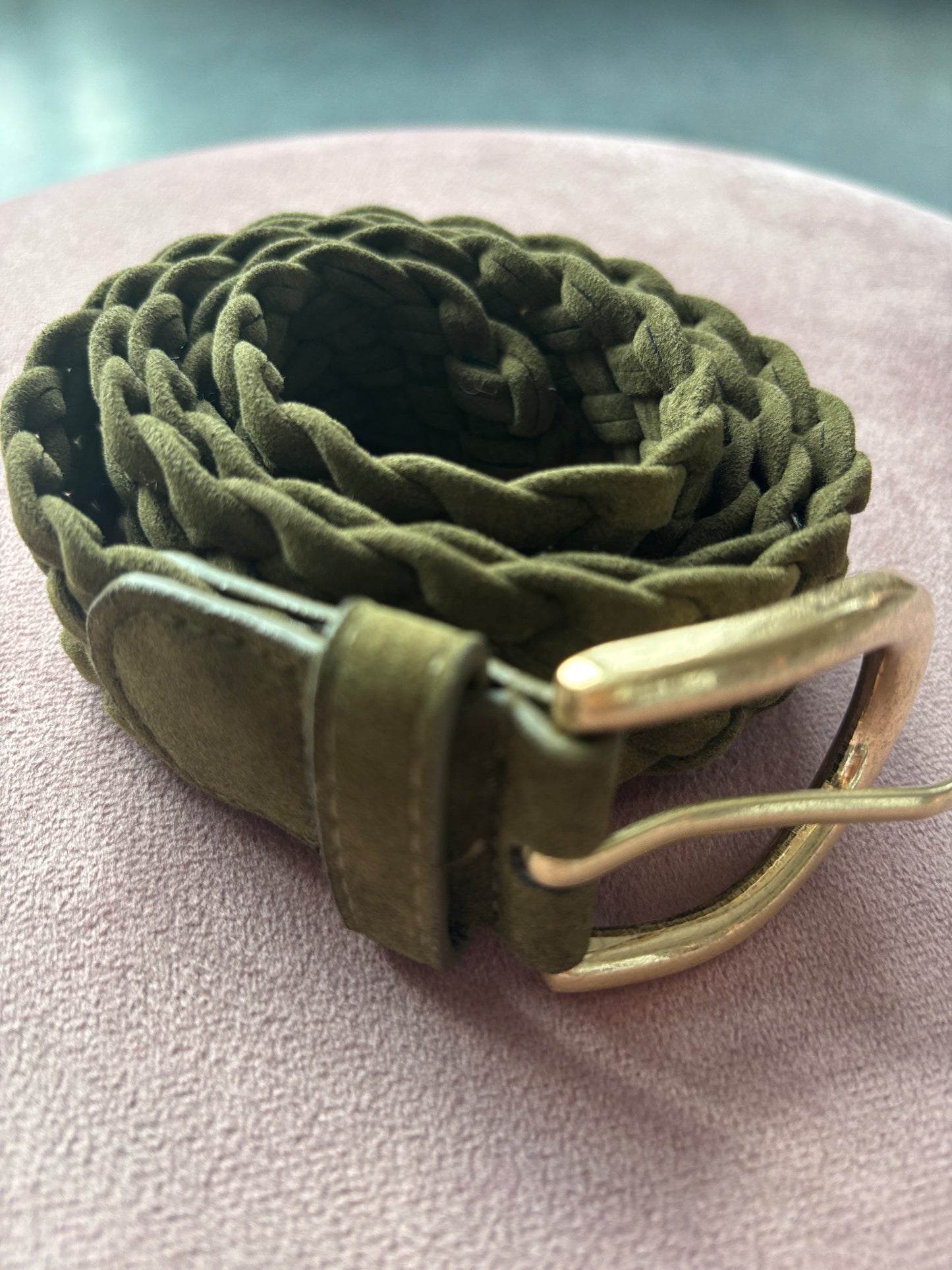 Belt green