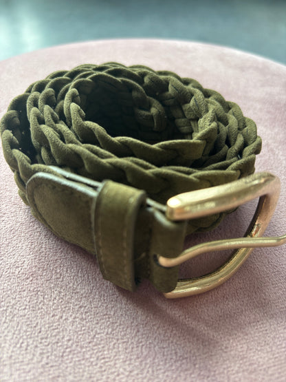 Belt green