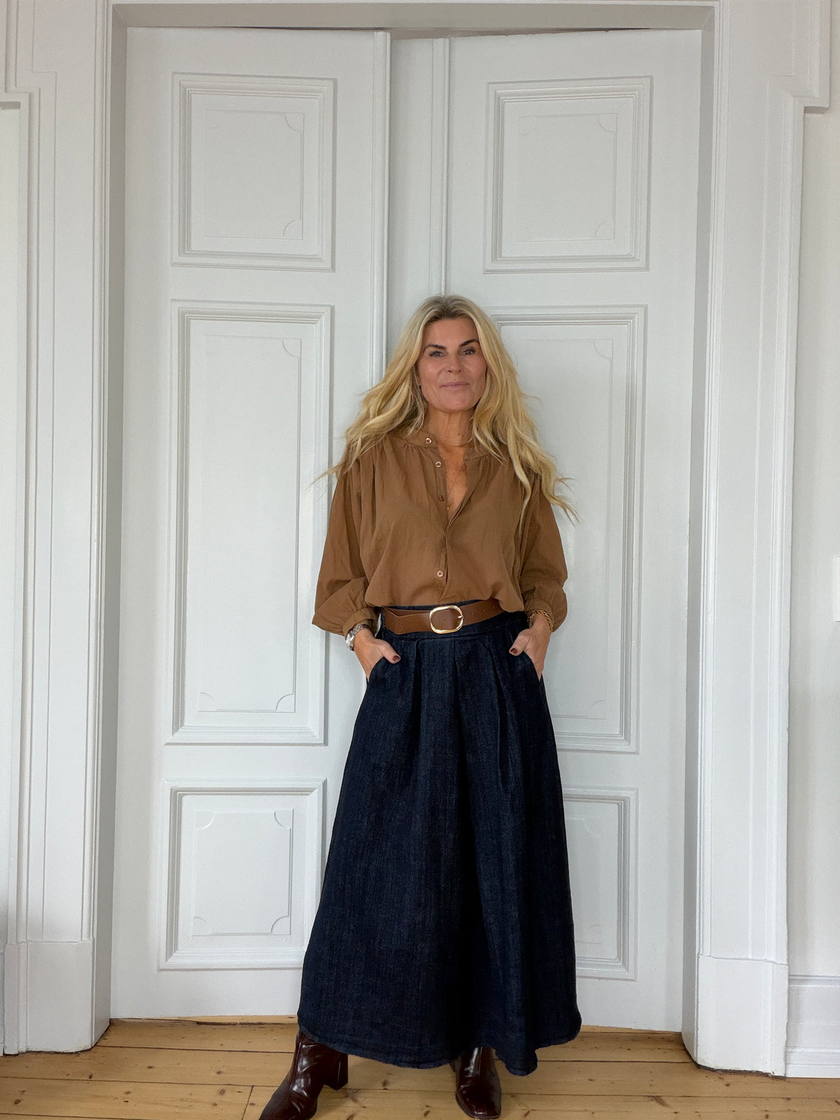 Rita Skirt denim