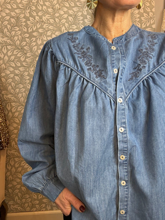 Lila Denimshirt Blue
