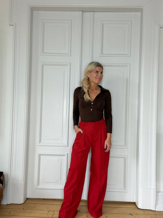 Zika pants red