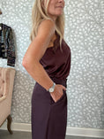 Load image into Gallery viewer, Phoebe Pants Wine
