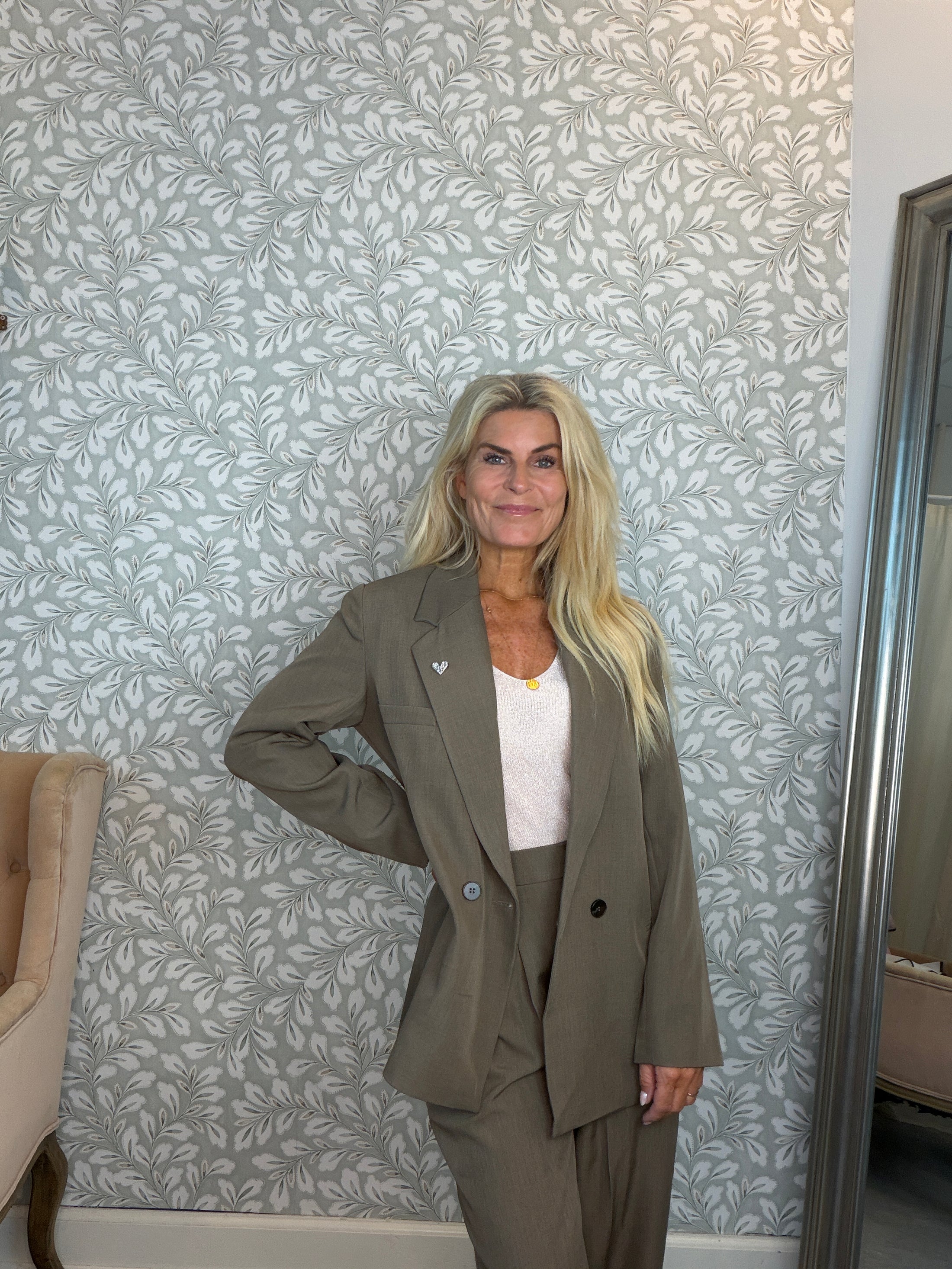 Zika blazer Taupe