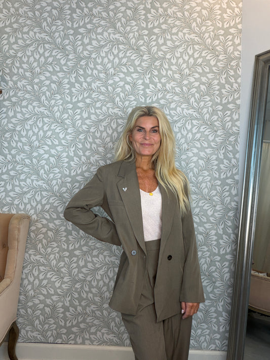 Zika blazer Taupe