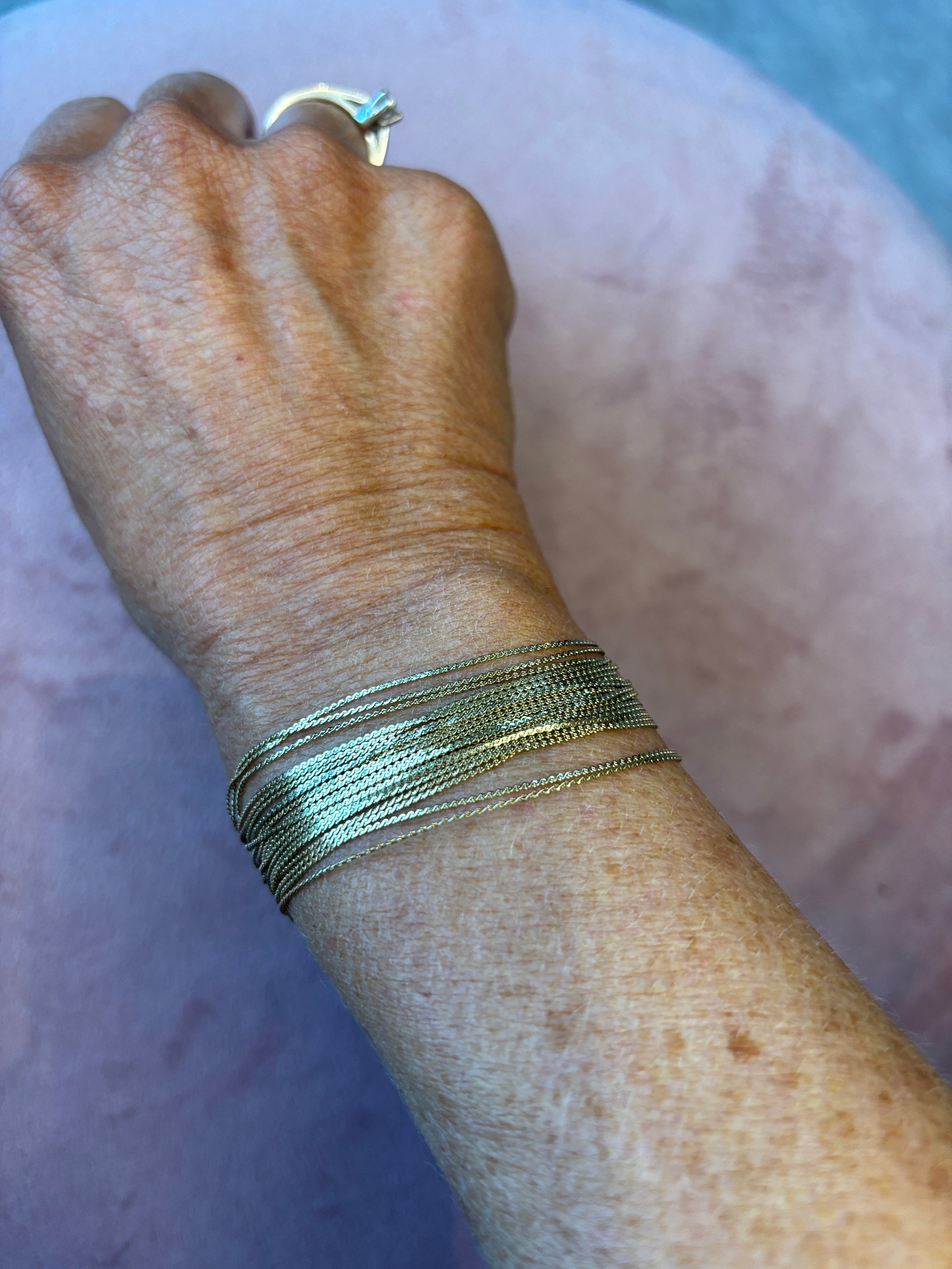 Chain bracelet