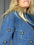 Load image into Gallery viewer, Celina jacket denim blue
