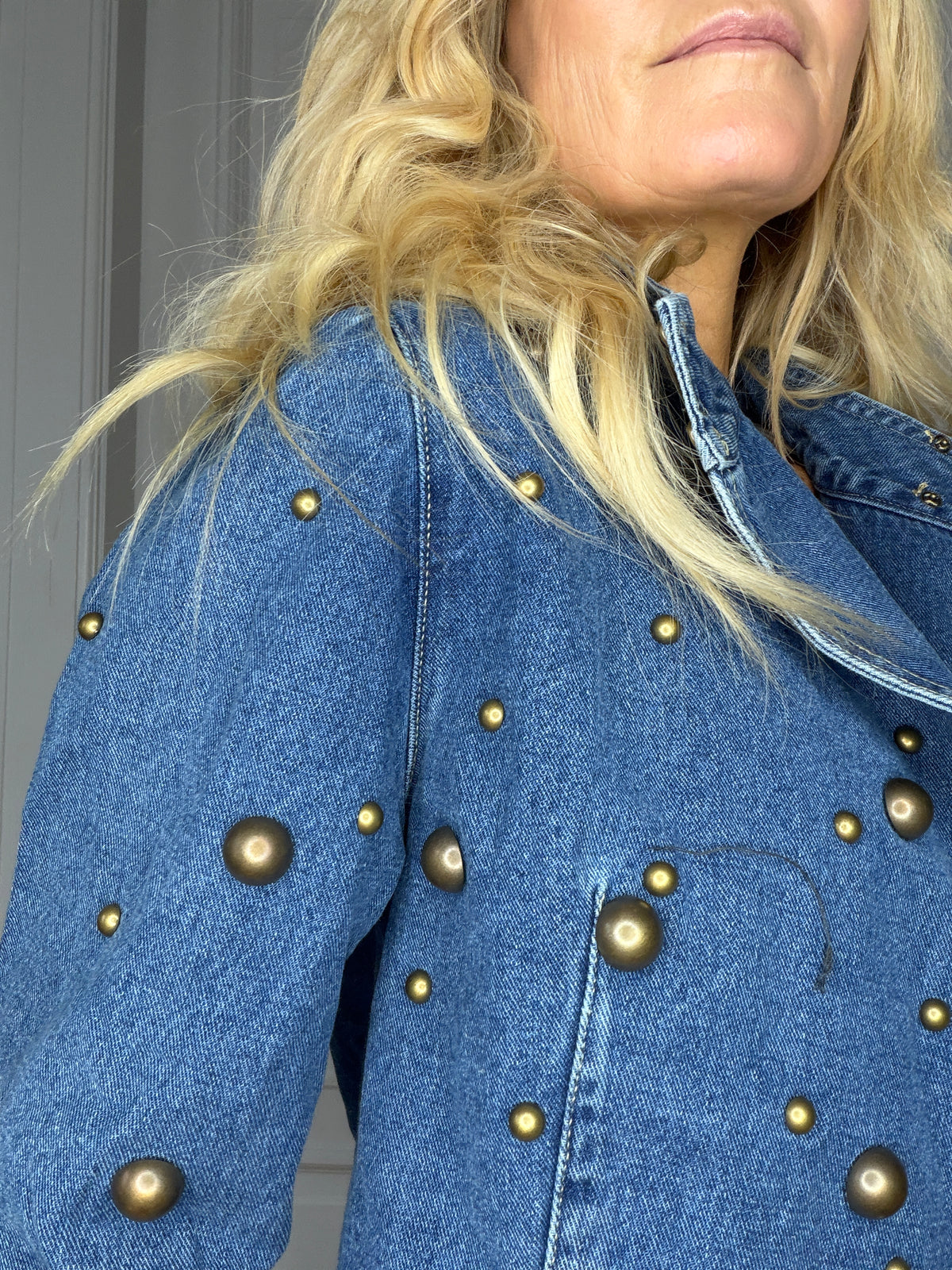 Celina jacket denim blue