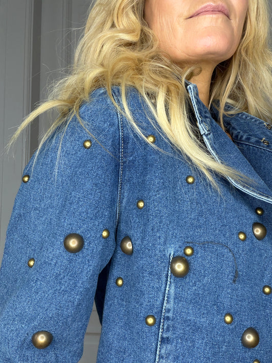 Celina jacket denim blue