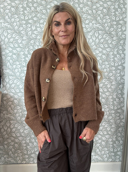 Lake Cardigan Brown