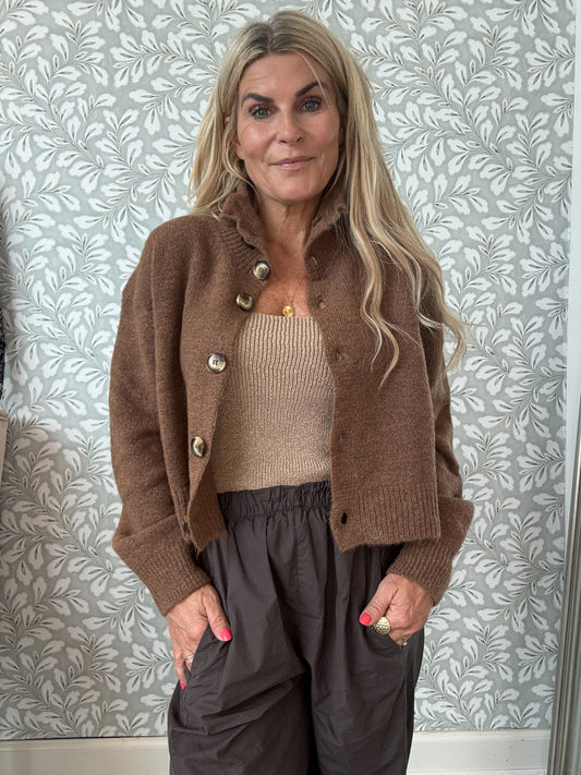 Lake Cardigan Brown