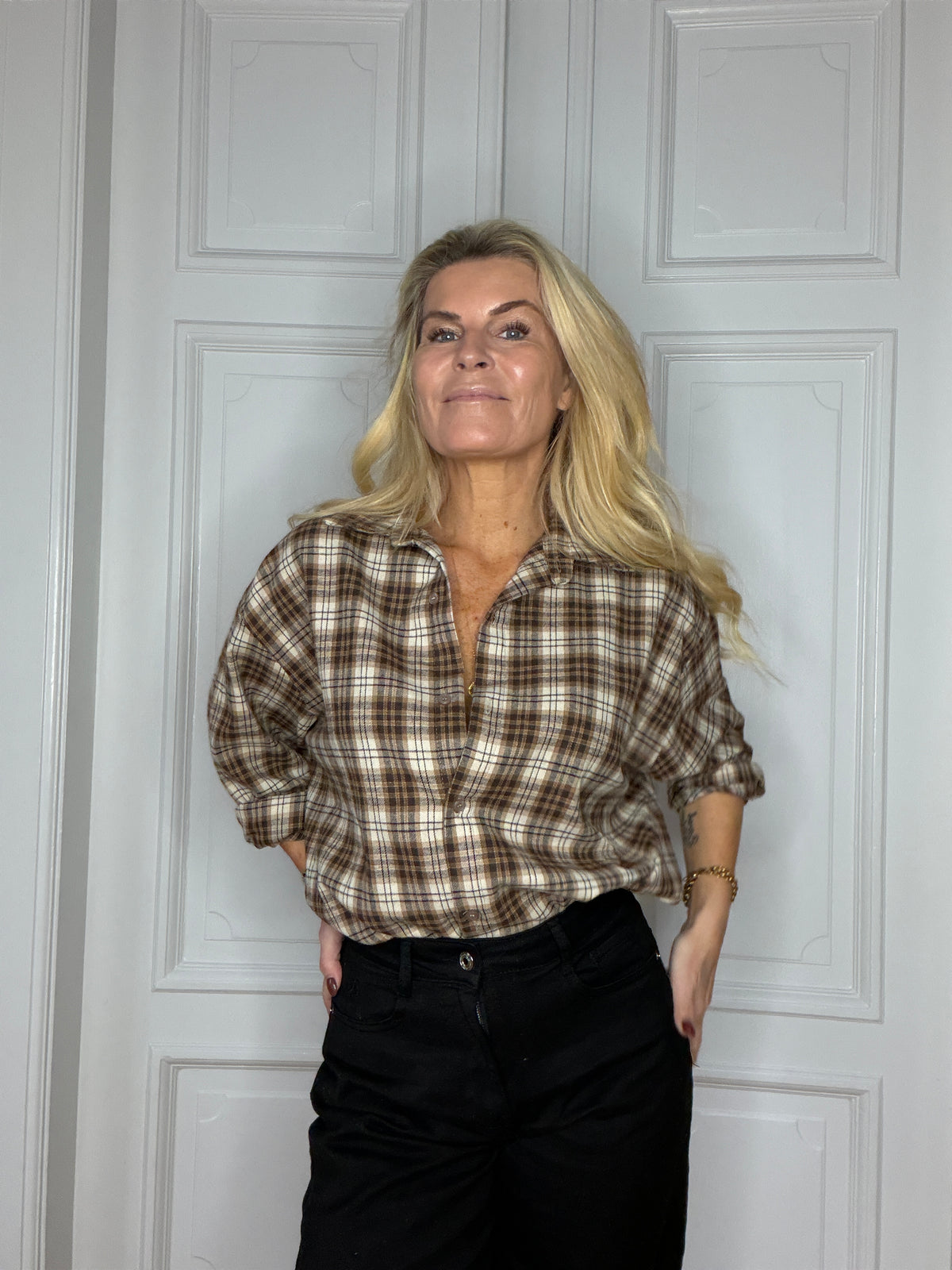 Sarah Shirt Brown