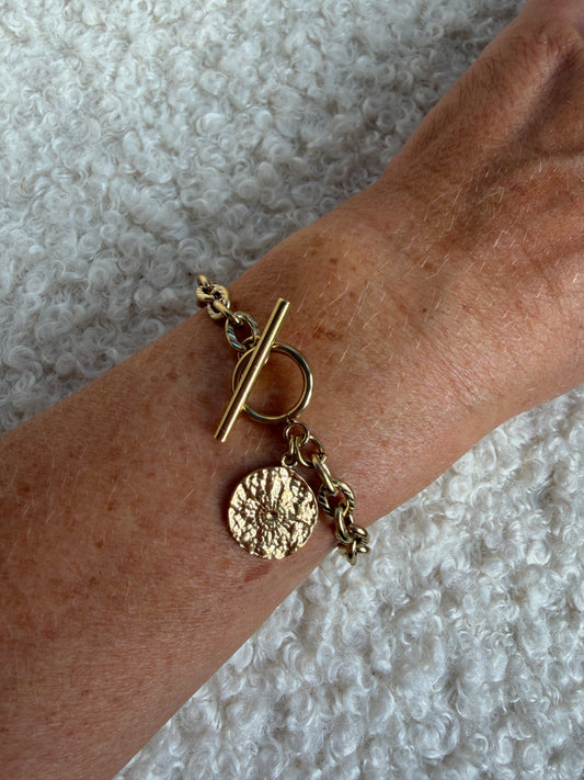 Plated bracelet