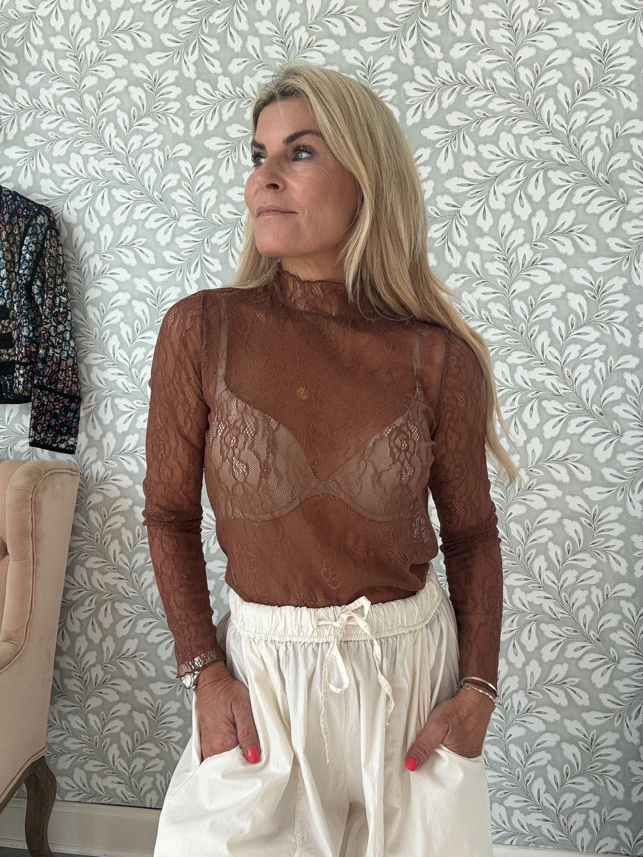 Ali Bluse Brown