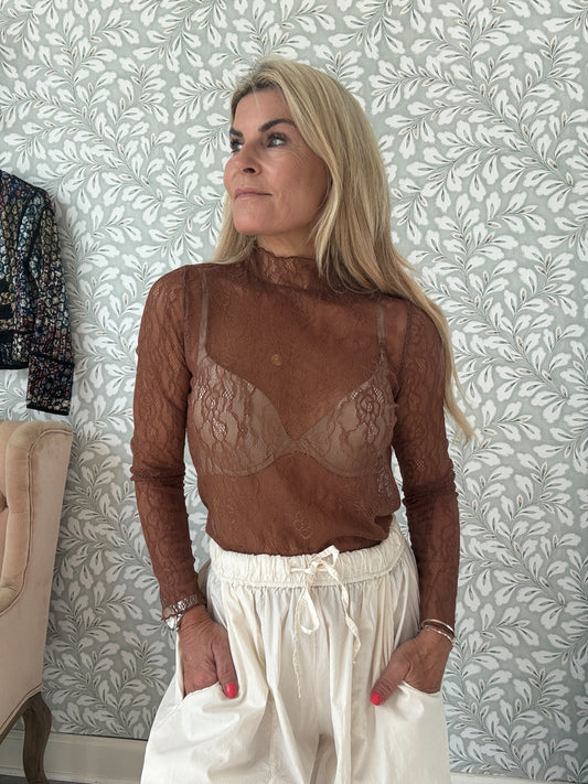 Ali Bluse Brown
