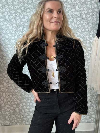 Serena Jacket velour