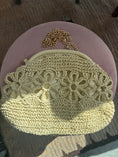 Load image into Gallery viewer, Rosa clutch/bag nature
