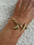 Load image into Gallery viewer, Moon bracelet

