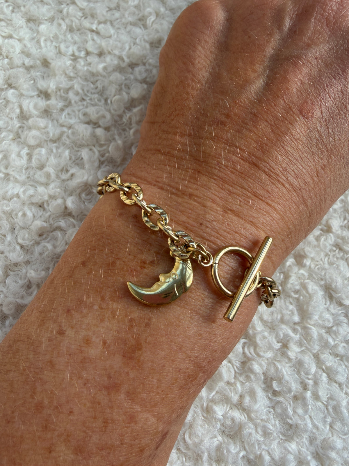 Moon bracelet