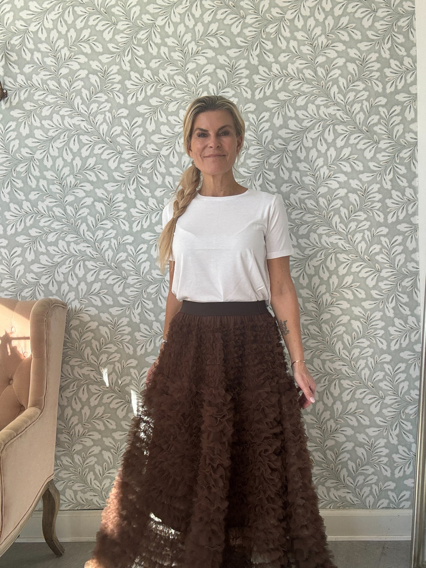 Tyra Skirt Brown