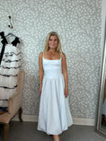 Load image into Gallery viewer, Balloon dress blue
