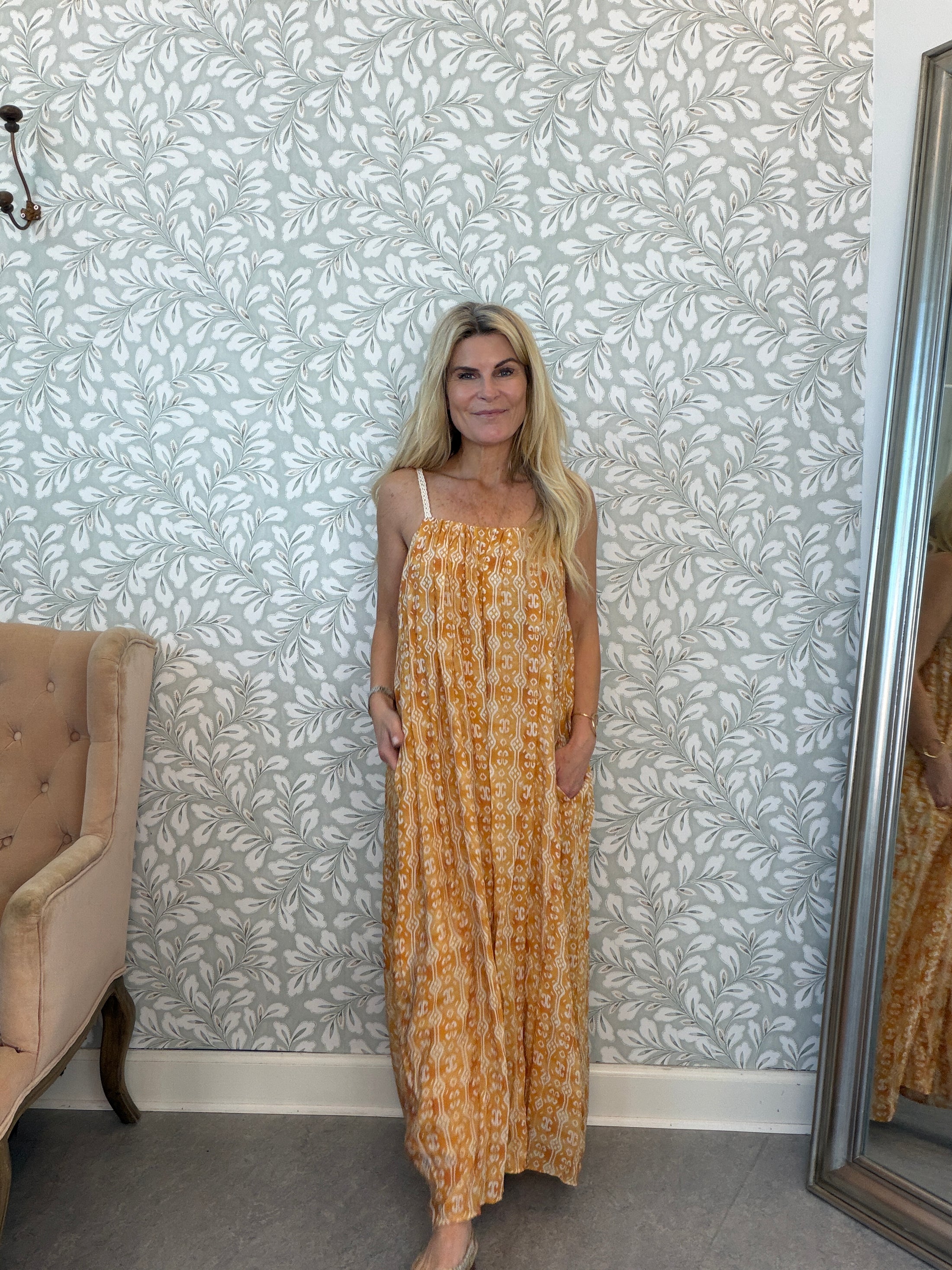 Jumpsuit gold