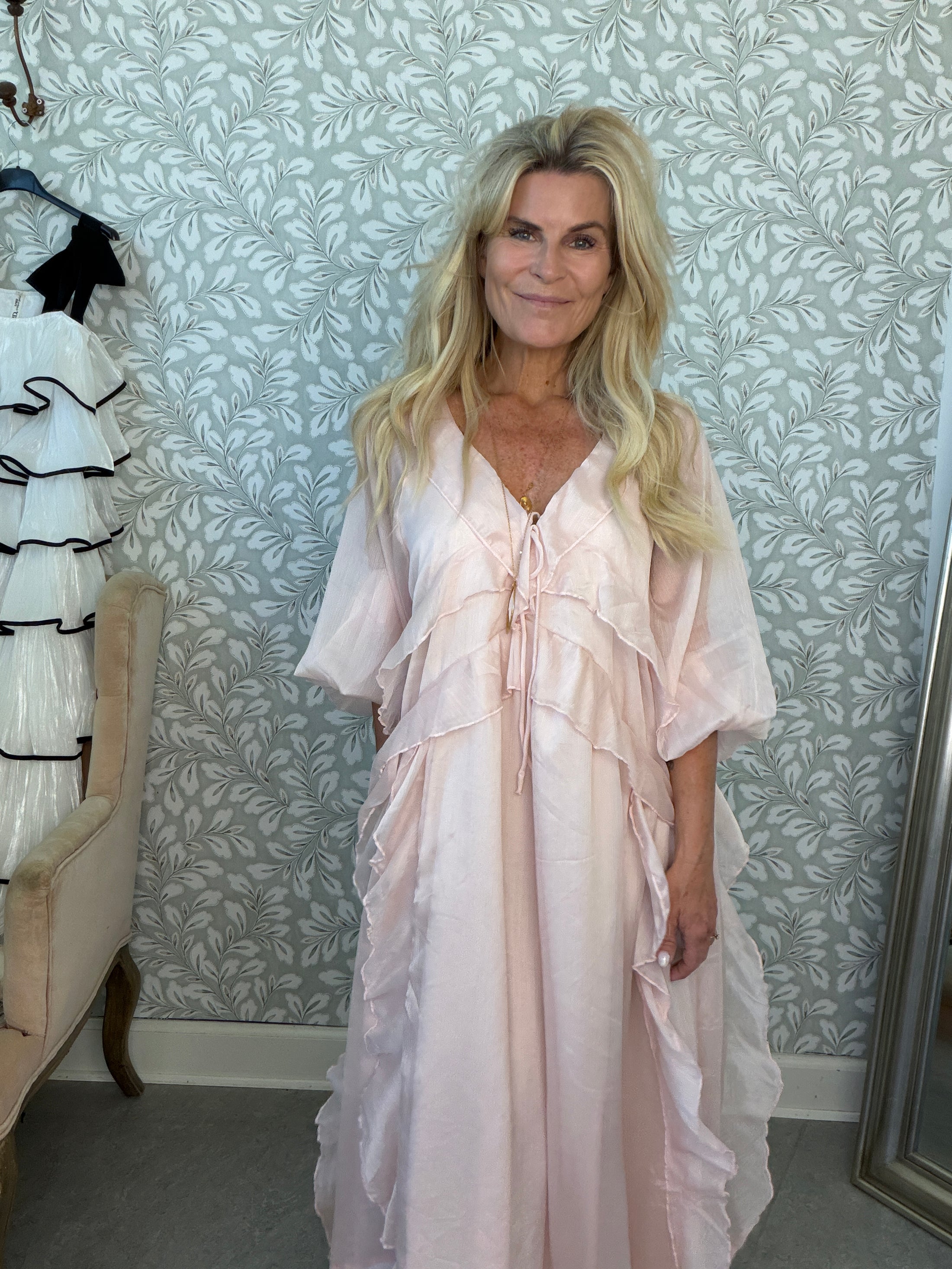 Tilde dress rose