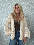 Load image into Gallery viewer, Handmade Knit Offwhite

