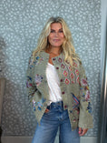 Load image into Gallery viewer, Disa denimjacket green
