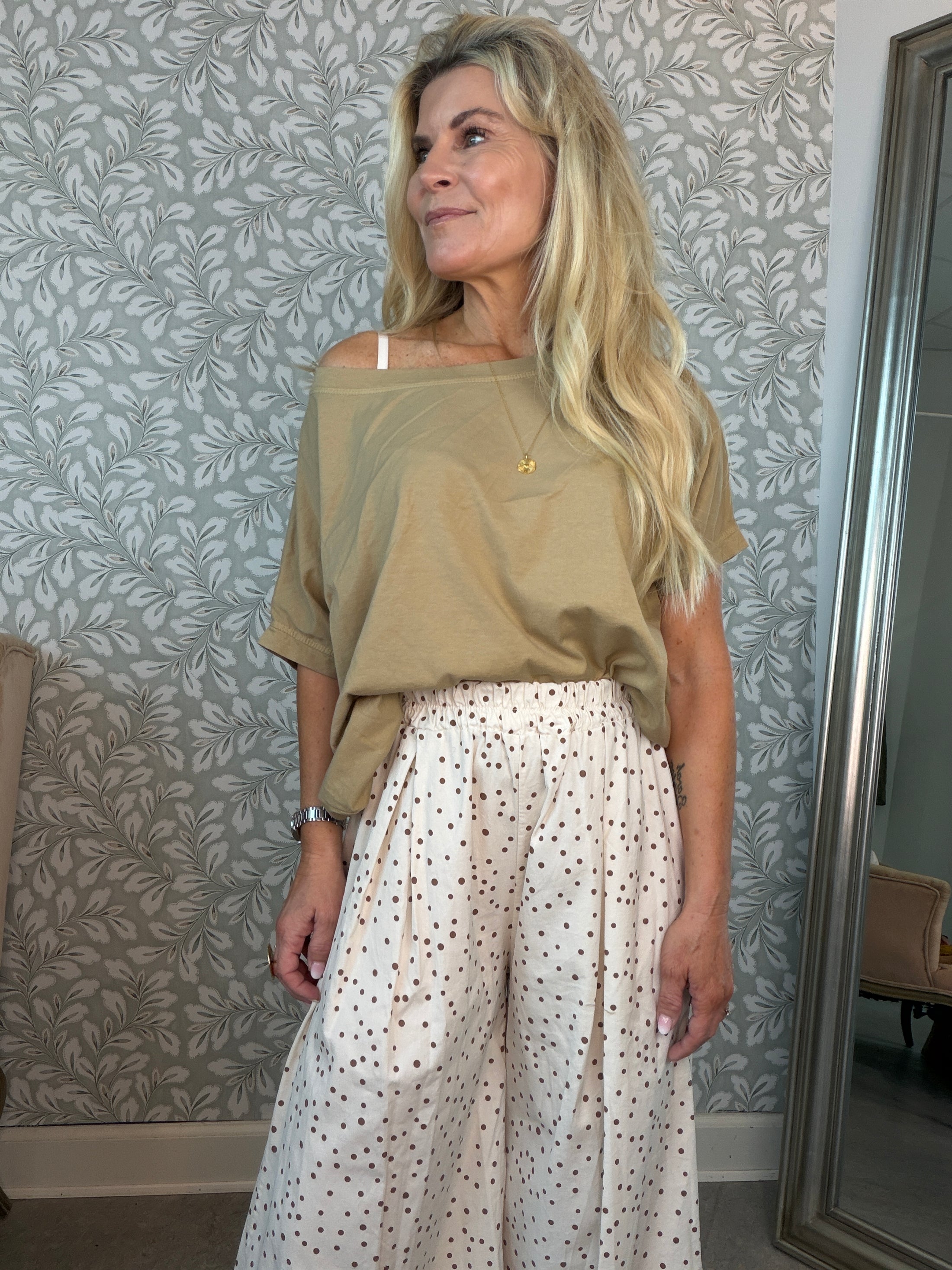 Mary pants Offwhite