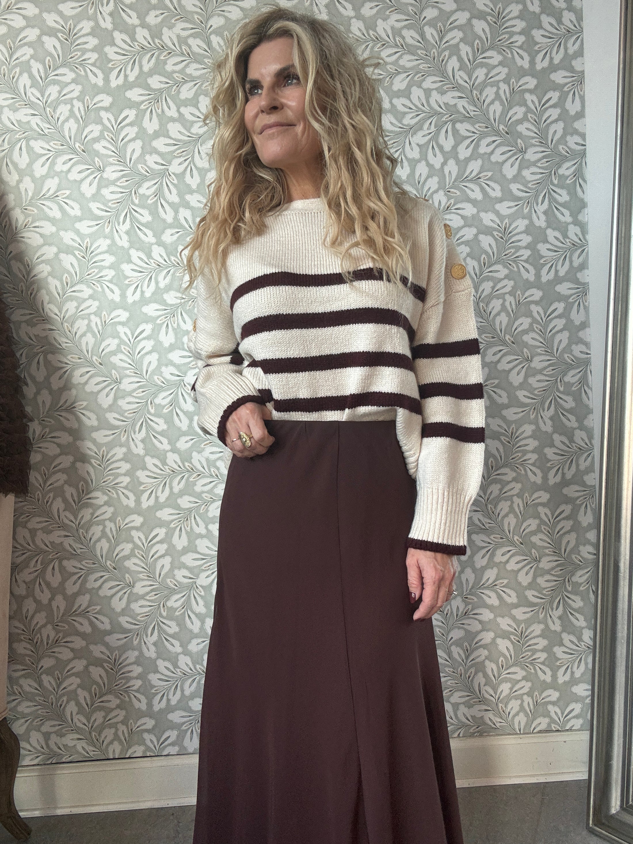 Jely Skirt Brown