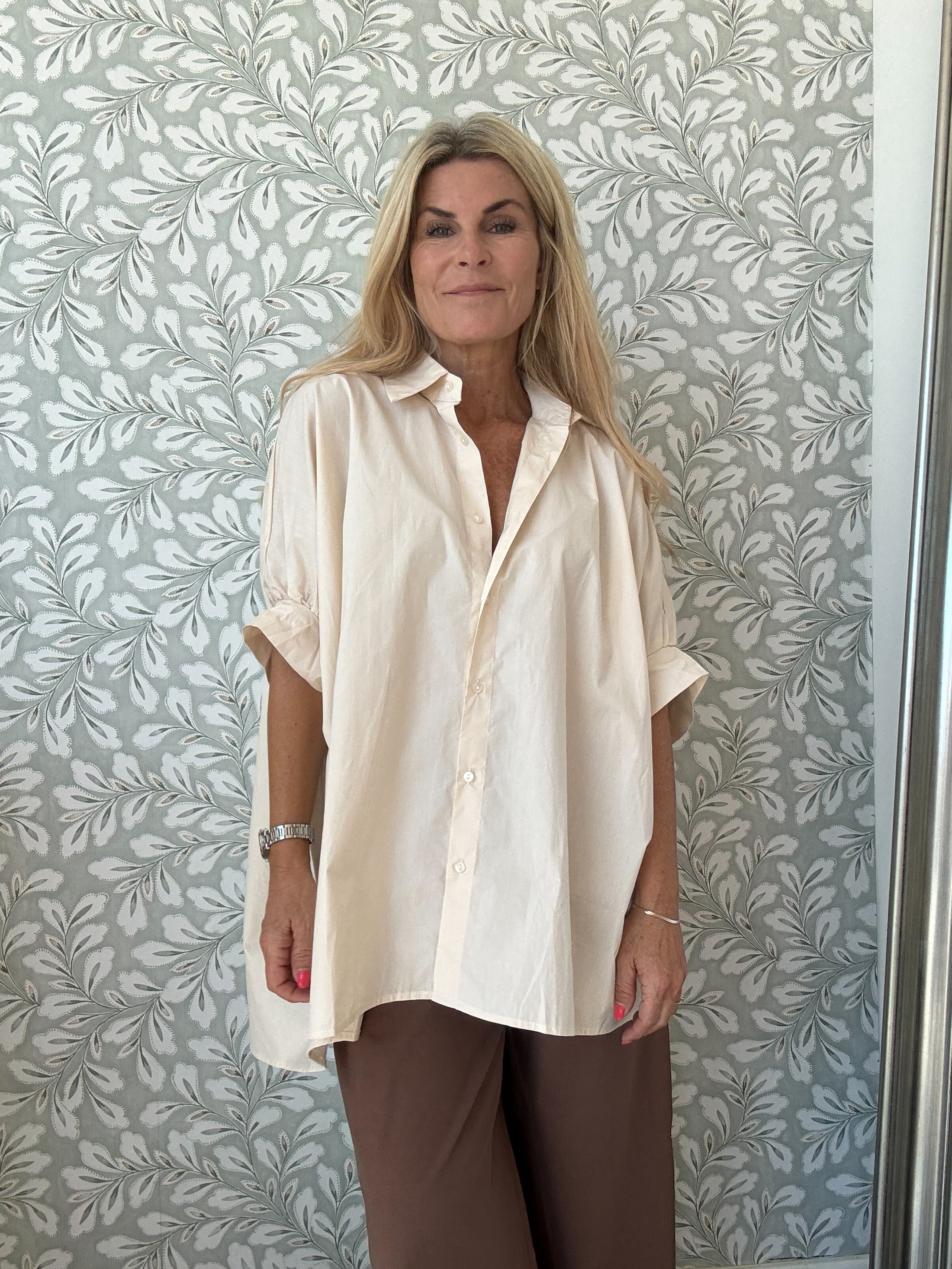Mora Shirt Off White