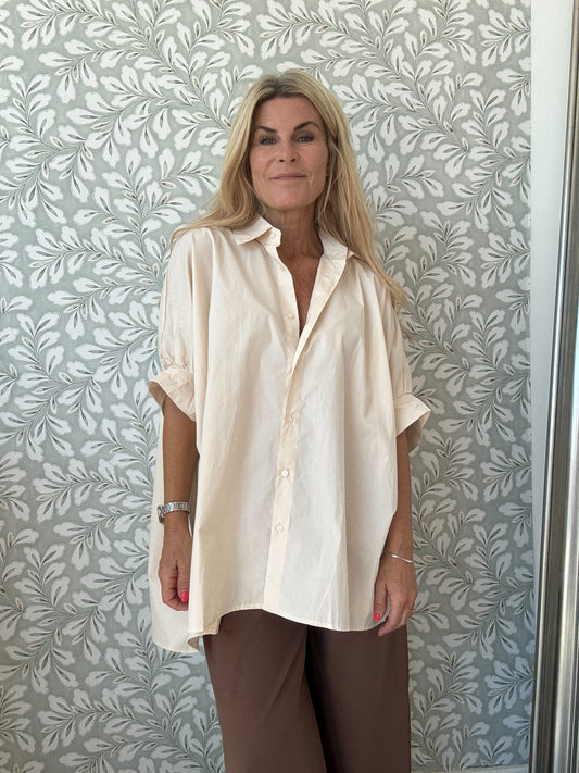 Mora Shirt Off White