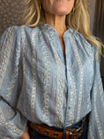 Load image into Gallery viewer, French Shirt Blue
