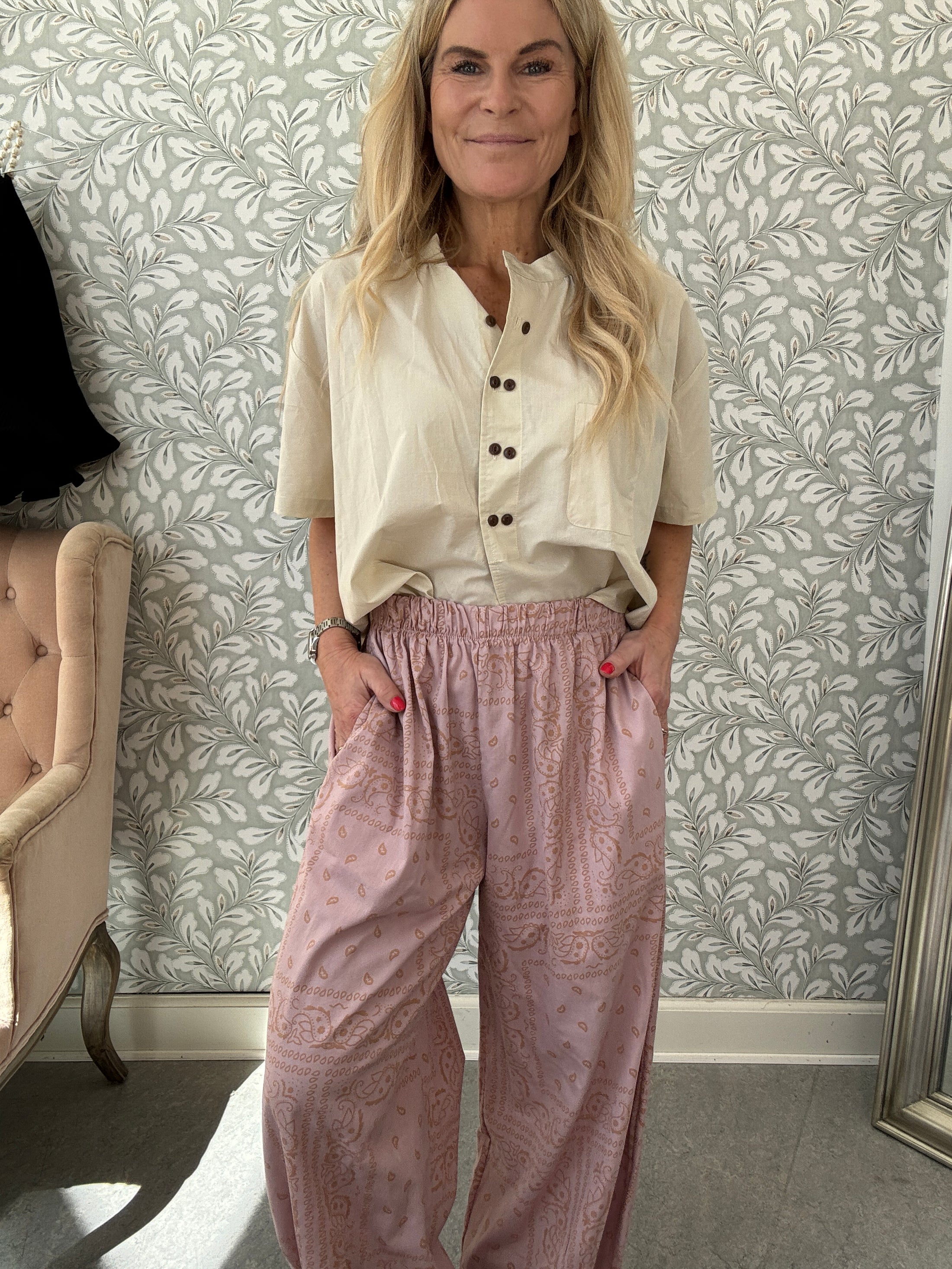 Bandana pants