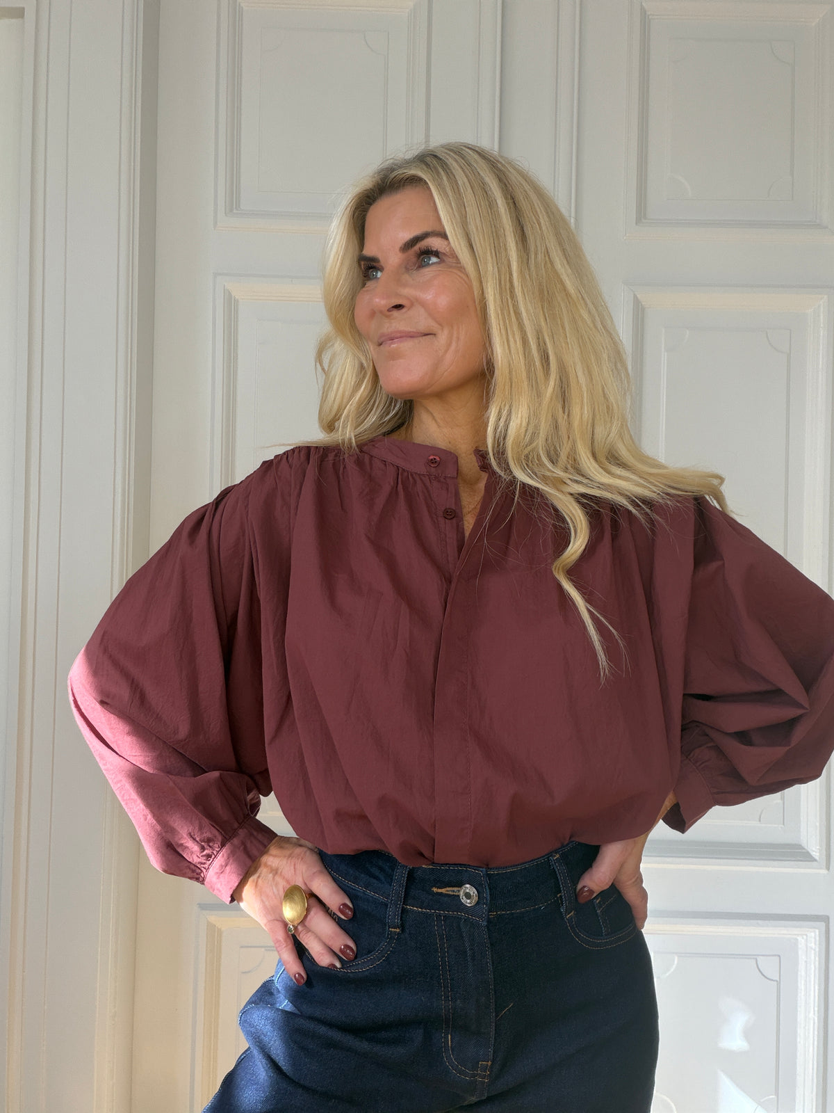 Sissel Shirt plum