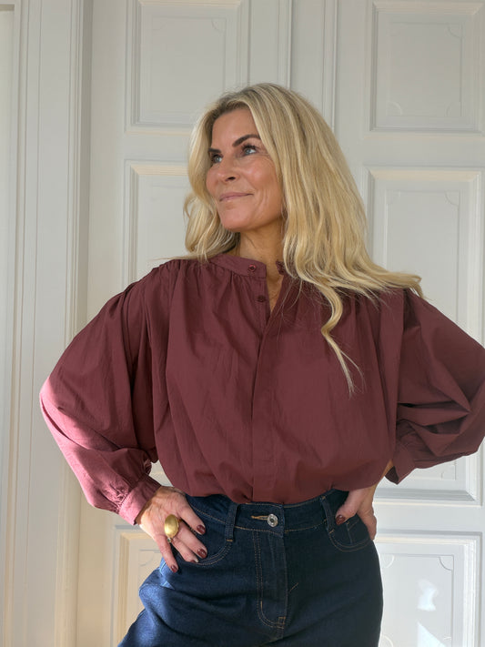 Sissel Shirt plum