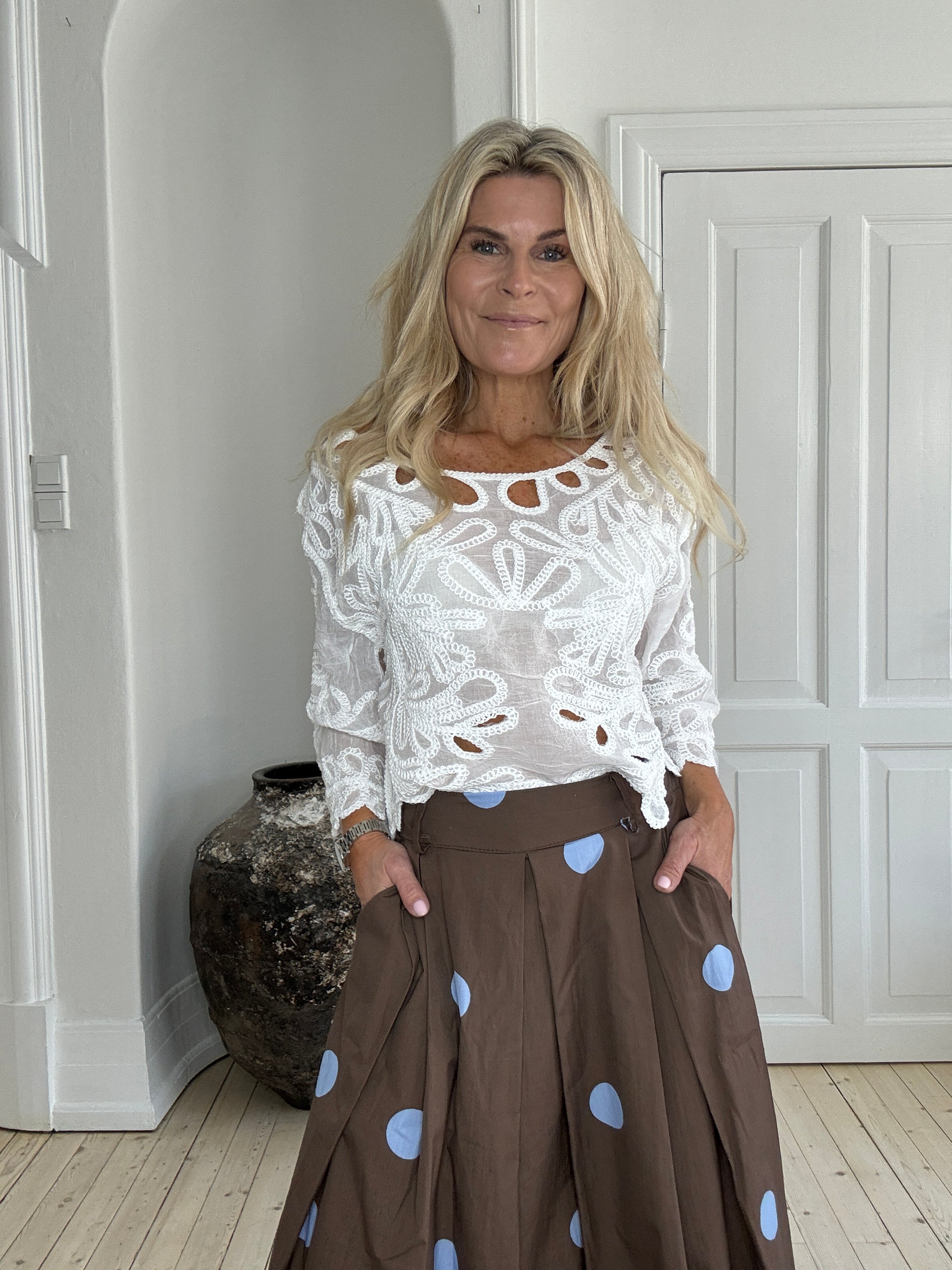Dora Skirt Brown