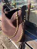 Load image into Gallery viewer, Boho Bag Chocolate
