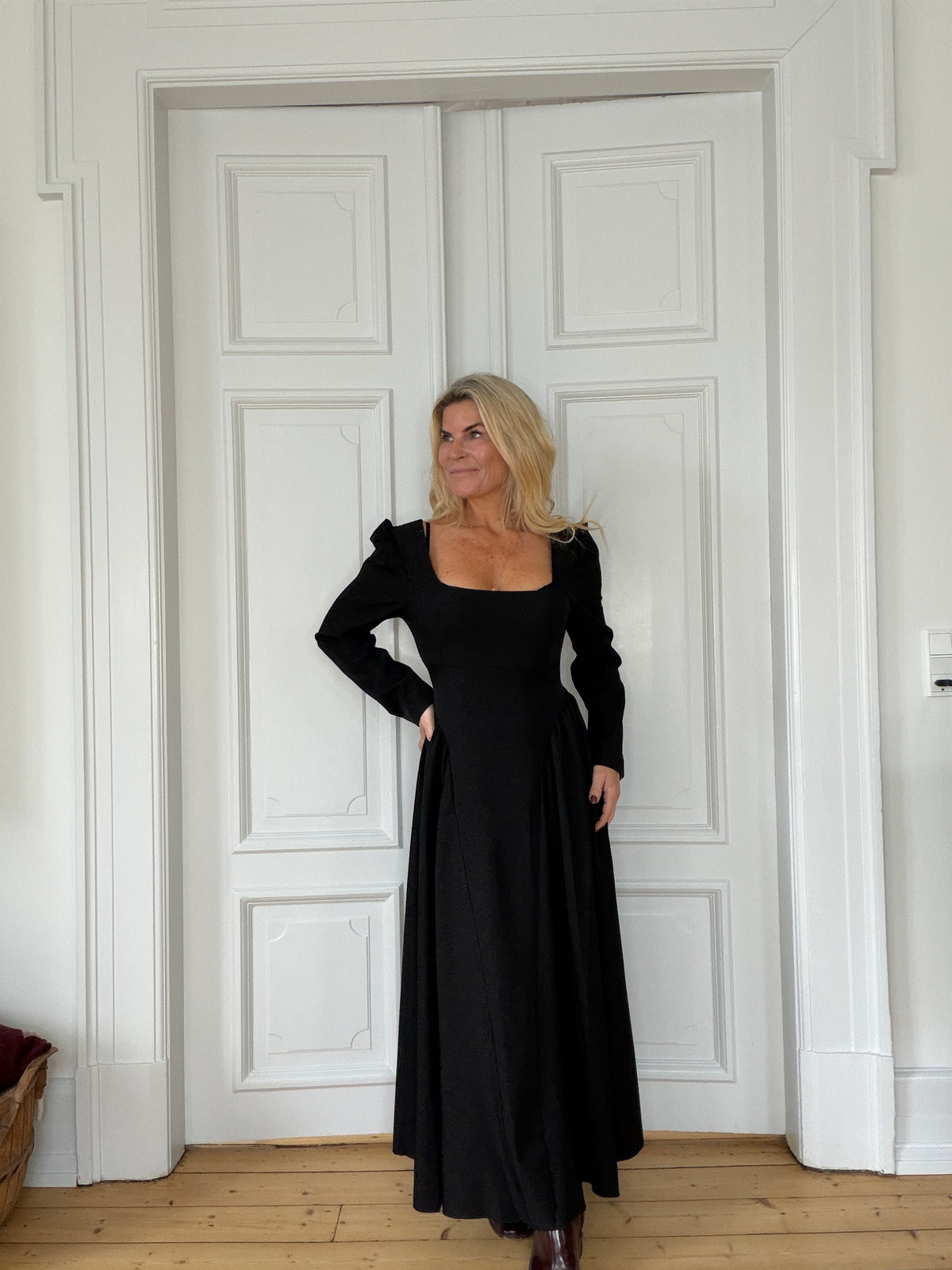 Trisha dress Black