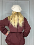 Load image into Gallery viewer, Bridgit jacket plum
