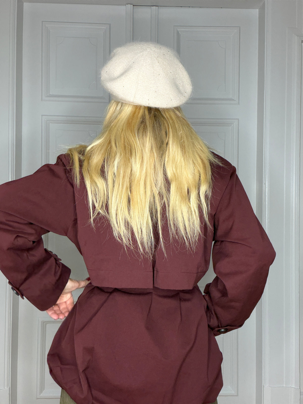 Bridgit jacket plum